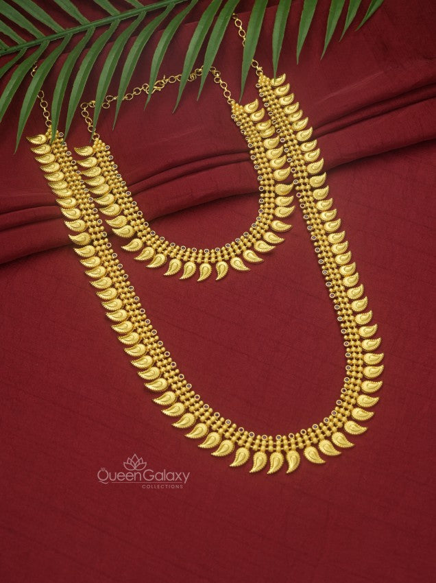 Goldplated Necklace and Longharam