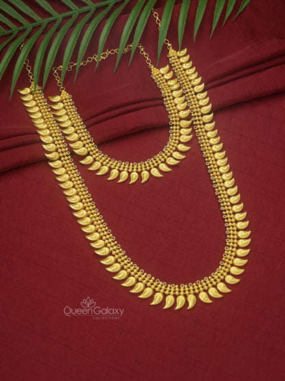 Goldplated Necklace and Longharam
